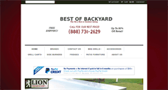 Desktop Screenshot of bestofbackyard.com